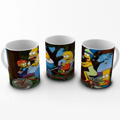 Caneca Simpsons - Mod.05